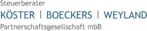 Logo Köster | Boeckers | Weyland